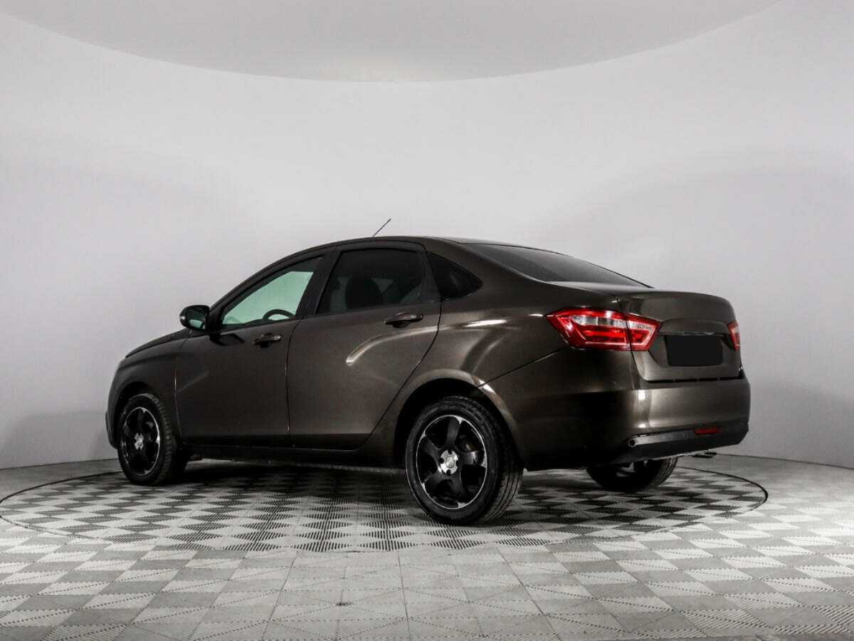 Lada (ВАЗ) Vesta, 2017 - Фото №6