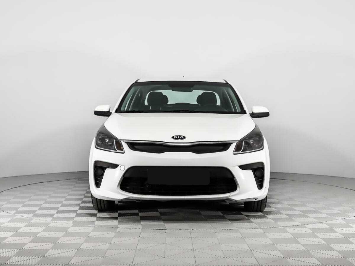 Kia Rio, 2018 - Фото №1
