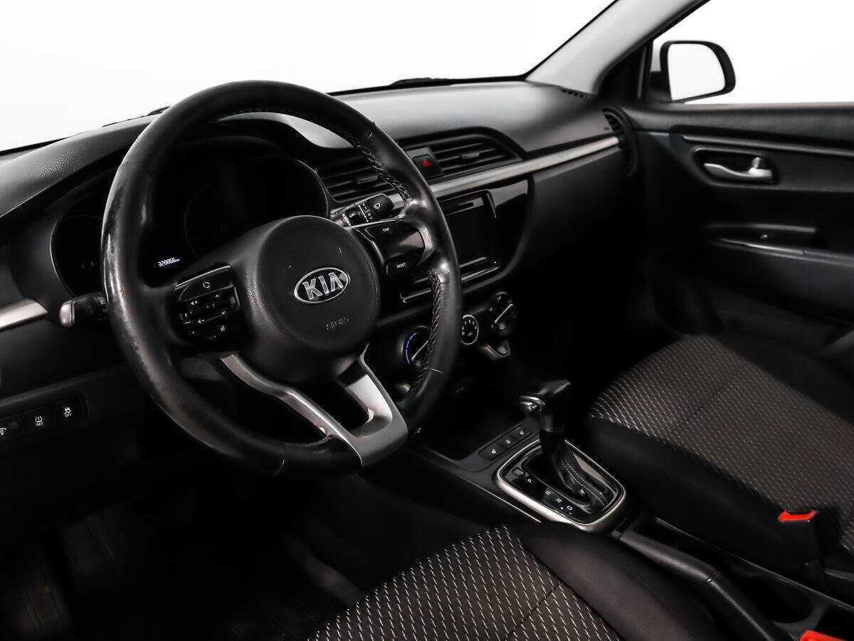 Kia Rio, 2018 - Фото №8