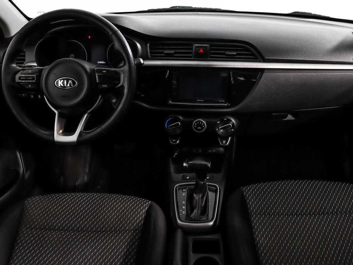 Kia Rio, 2018 - Фото №11