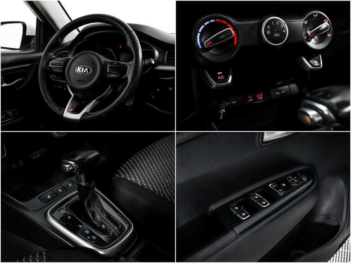 Kia Rio, 2018 - Фото №13