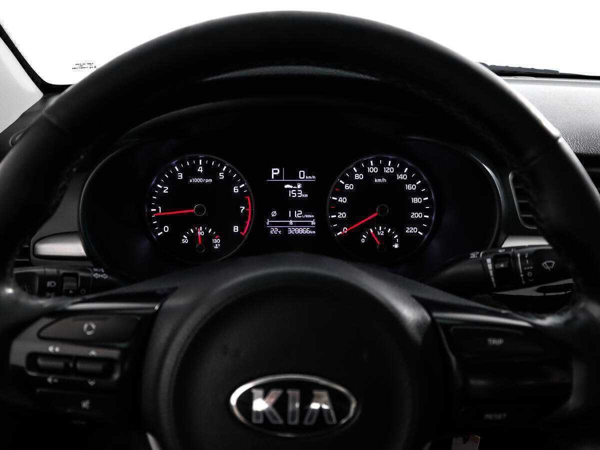 Kia Rio, 2018 - Фото №14
