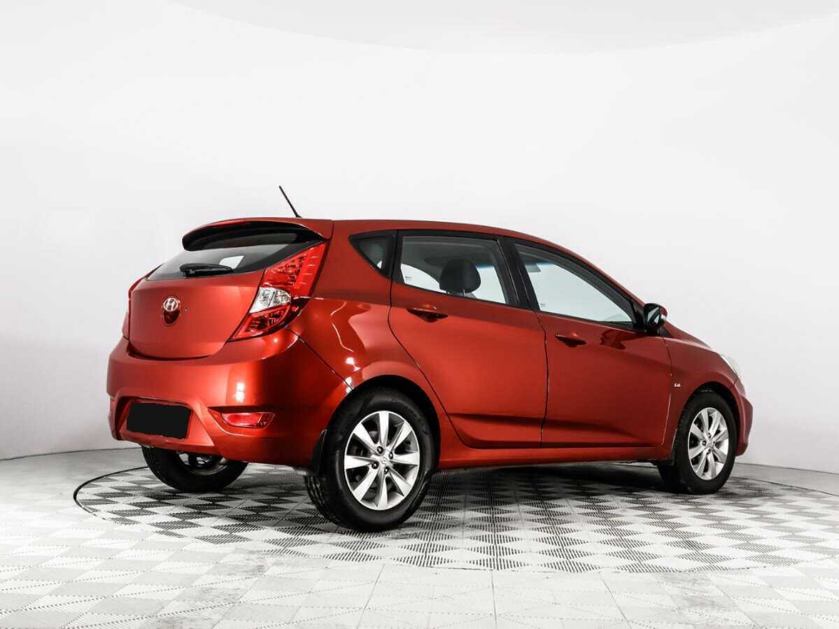 Hyundai Solaris, 2012 - Фото №4