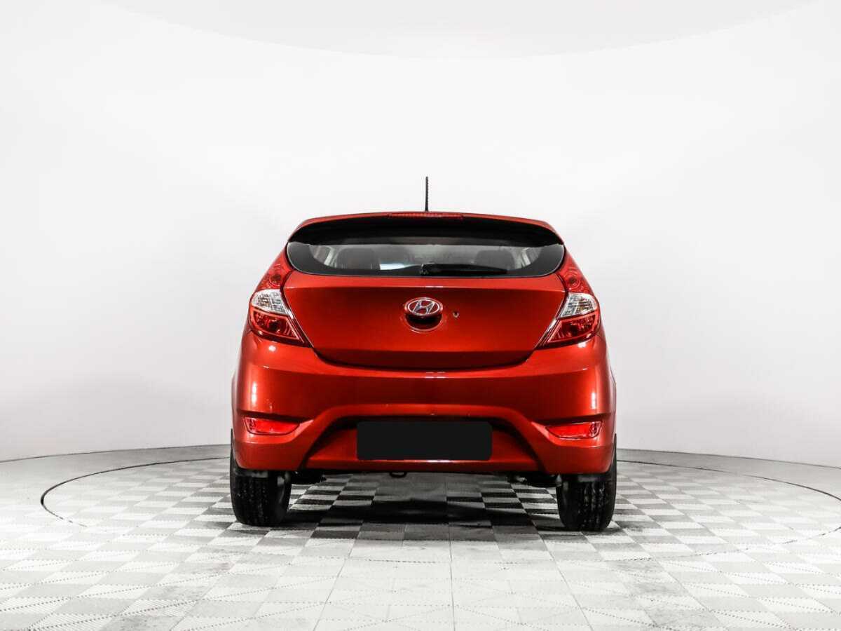 Hyundai Solaris, 2012 - Фото №5