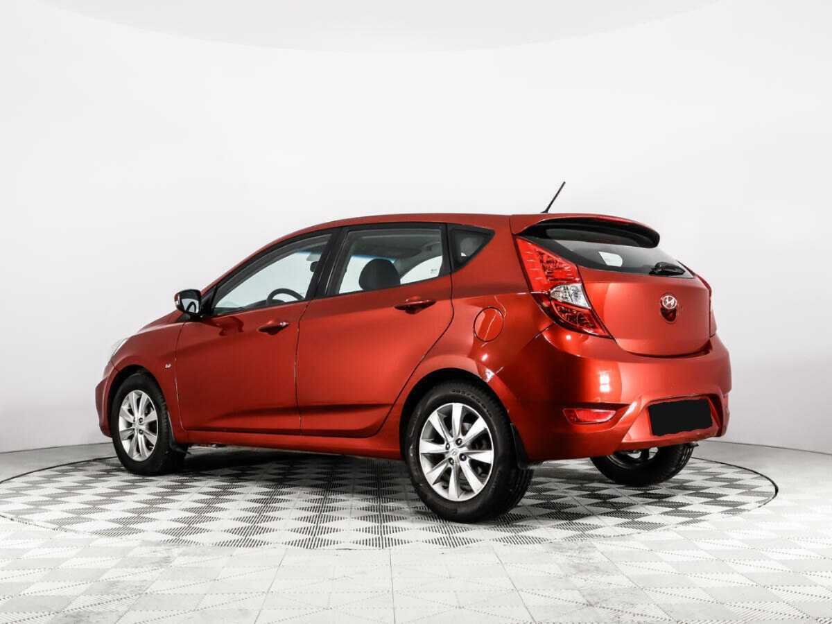 Hyundai Solaris, 2012 - Фото №6