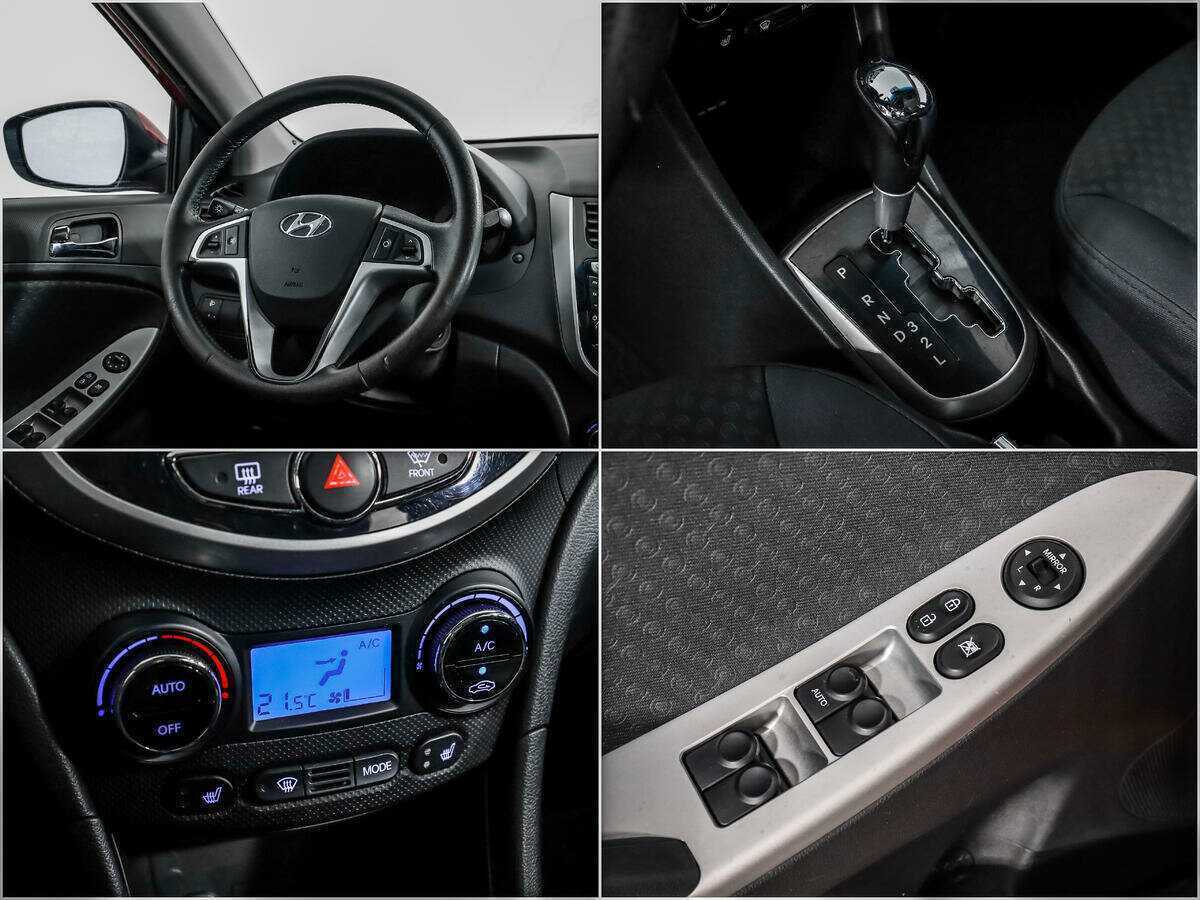 Hyundai Solaris, 2012 - Фото №13