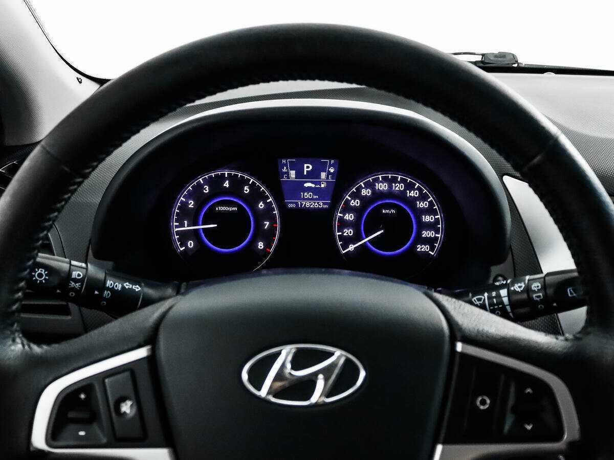 Hyundai Solaris, 2012 - Фото №14