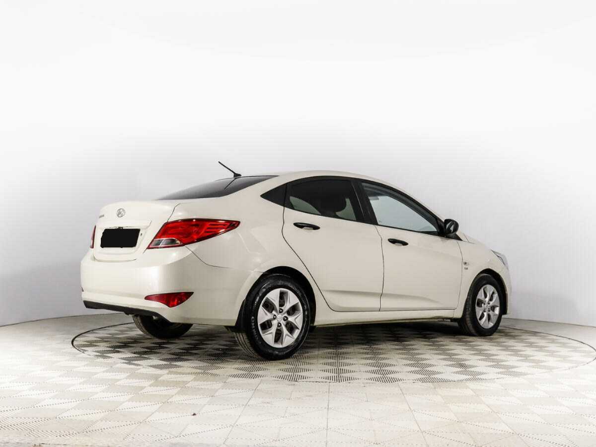 Hyundai Solaris, 2016 - Фото №2