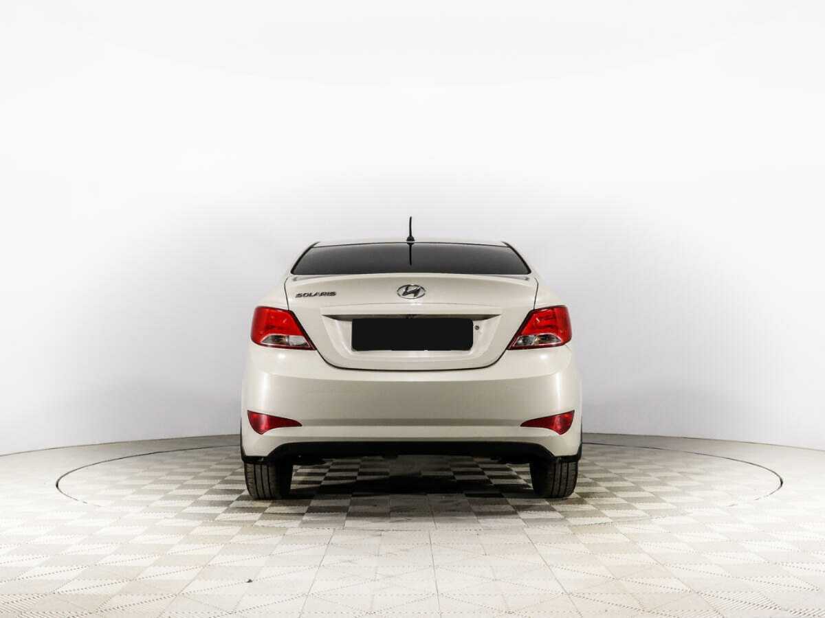 Hyundai Solaris, 2016 - Фото №3