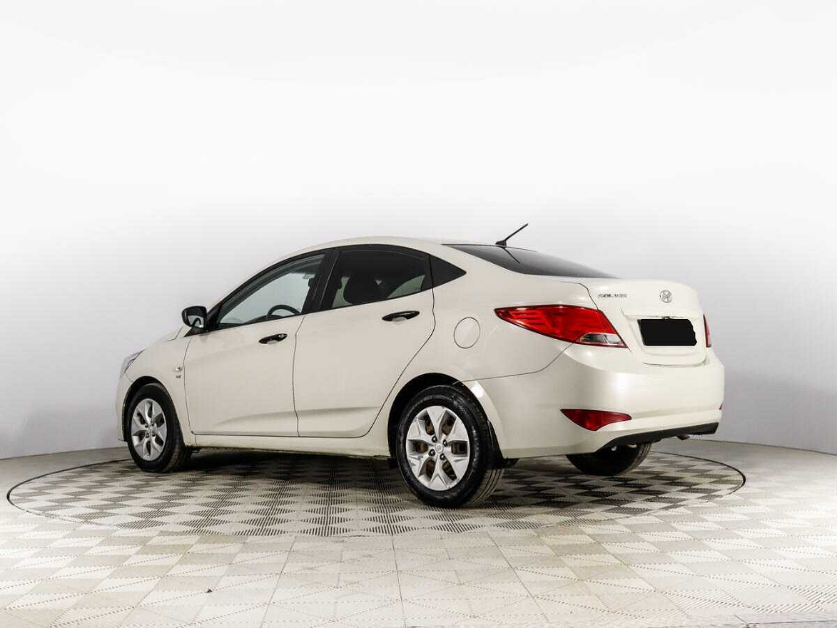 Hyundai Solaris, 2016 - Фото №4