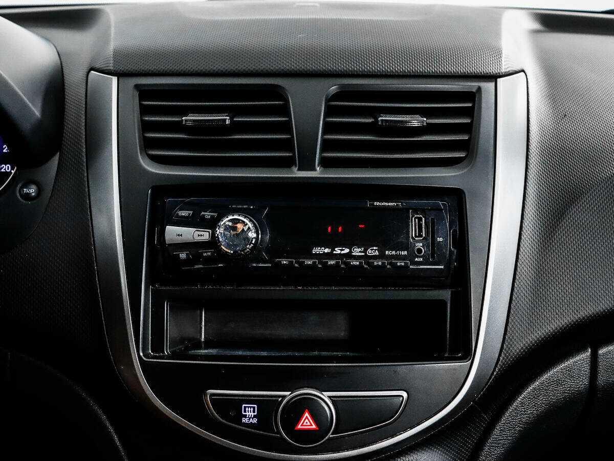 Hyundai Solaris, 2016 - Фото №10