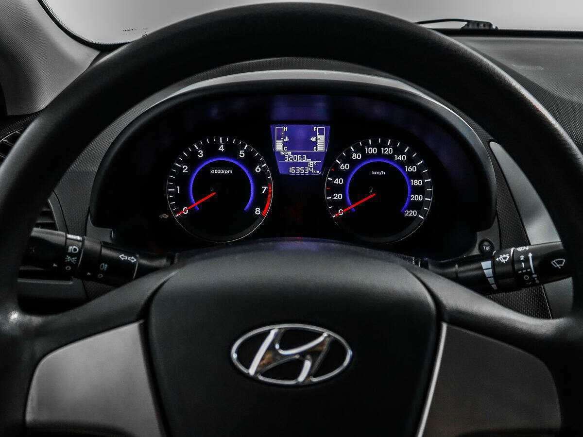 Hyundai Solaris, 2016 - Фото №12