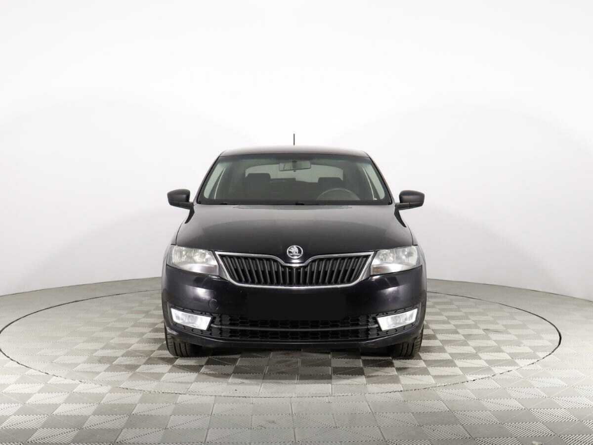 Skoda Rapid, 2017 - Фото №1