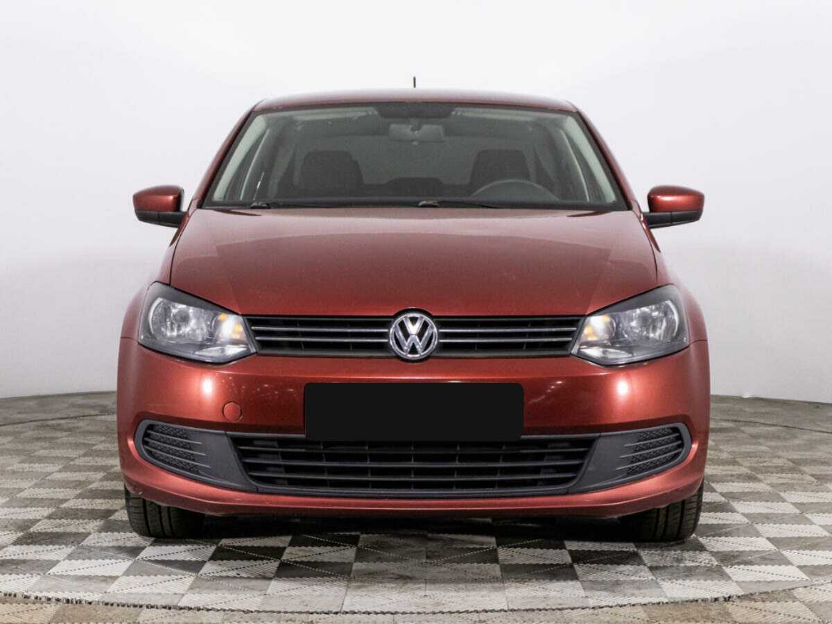 Volkswagen Polo, 2014 - Фото №1