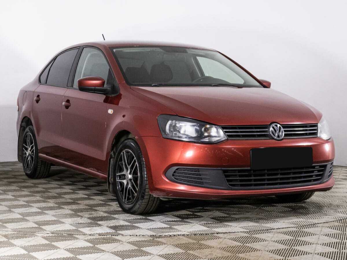 Volkswagen Polo, 2014 - Фото №2