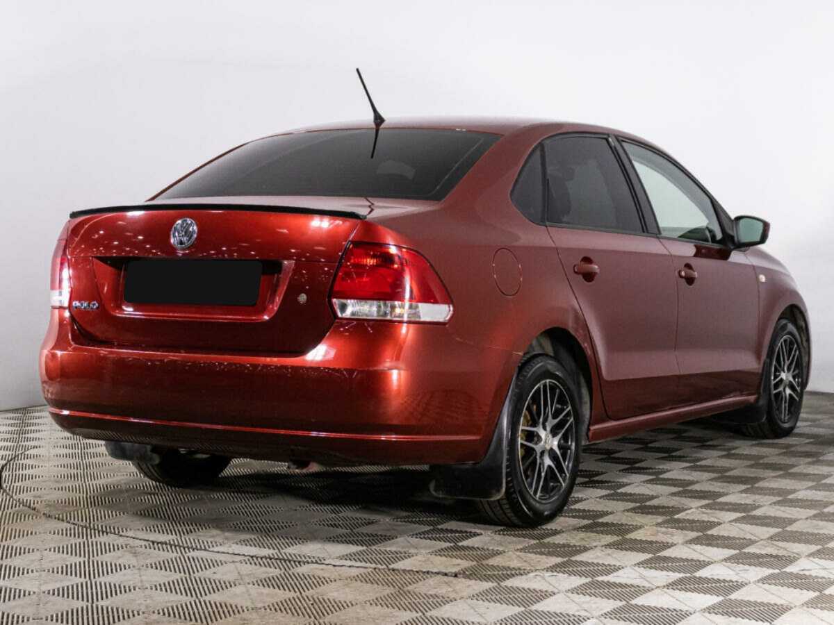 Volkswagen Polo, 2014 - Фото №4
