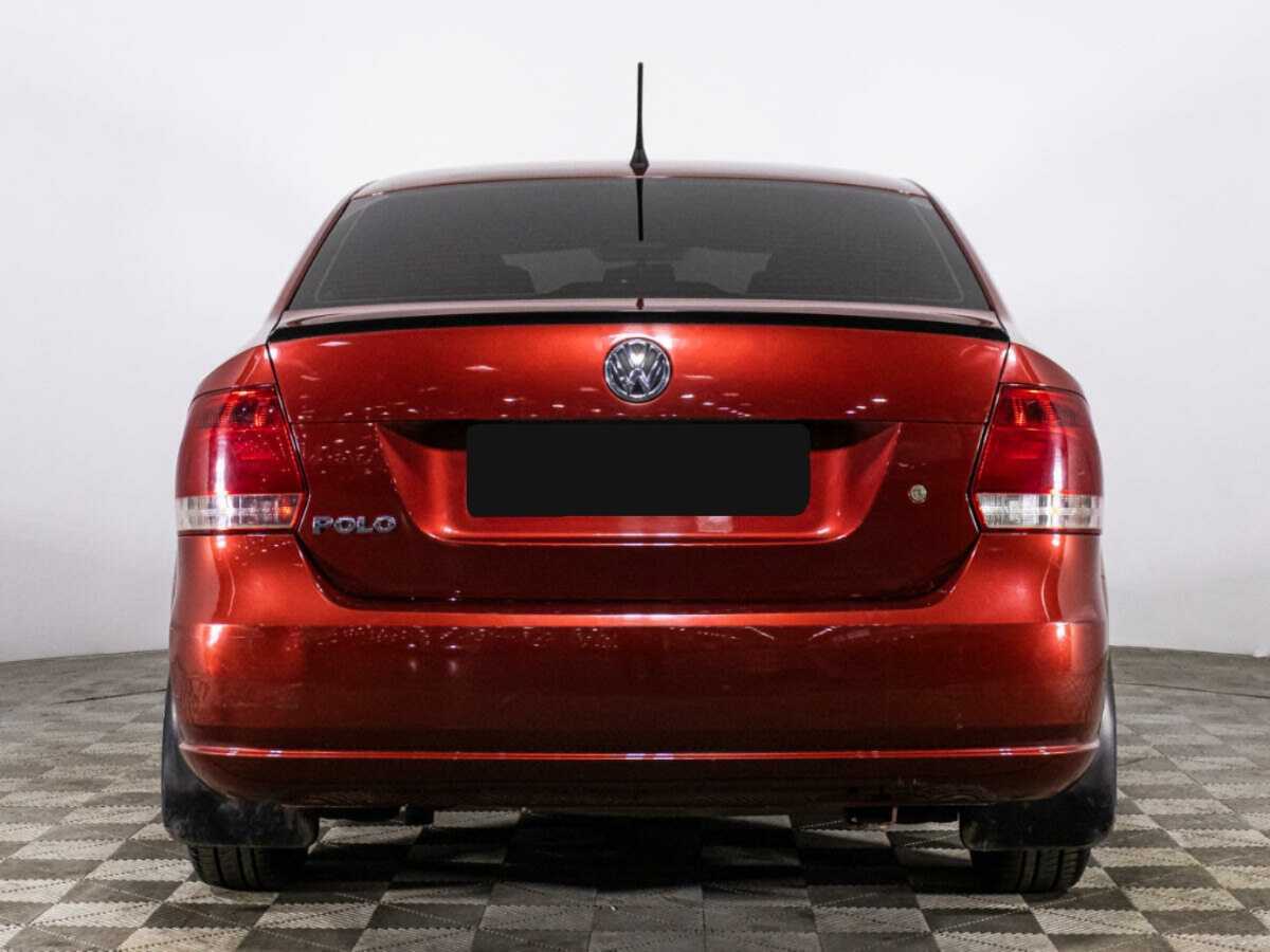 Volkswagen Polo, 2014 - Фото №5