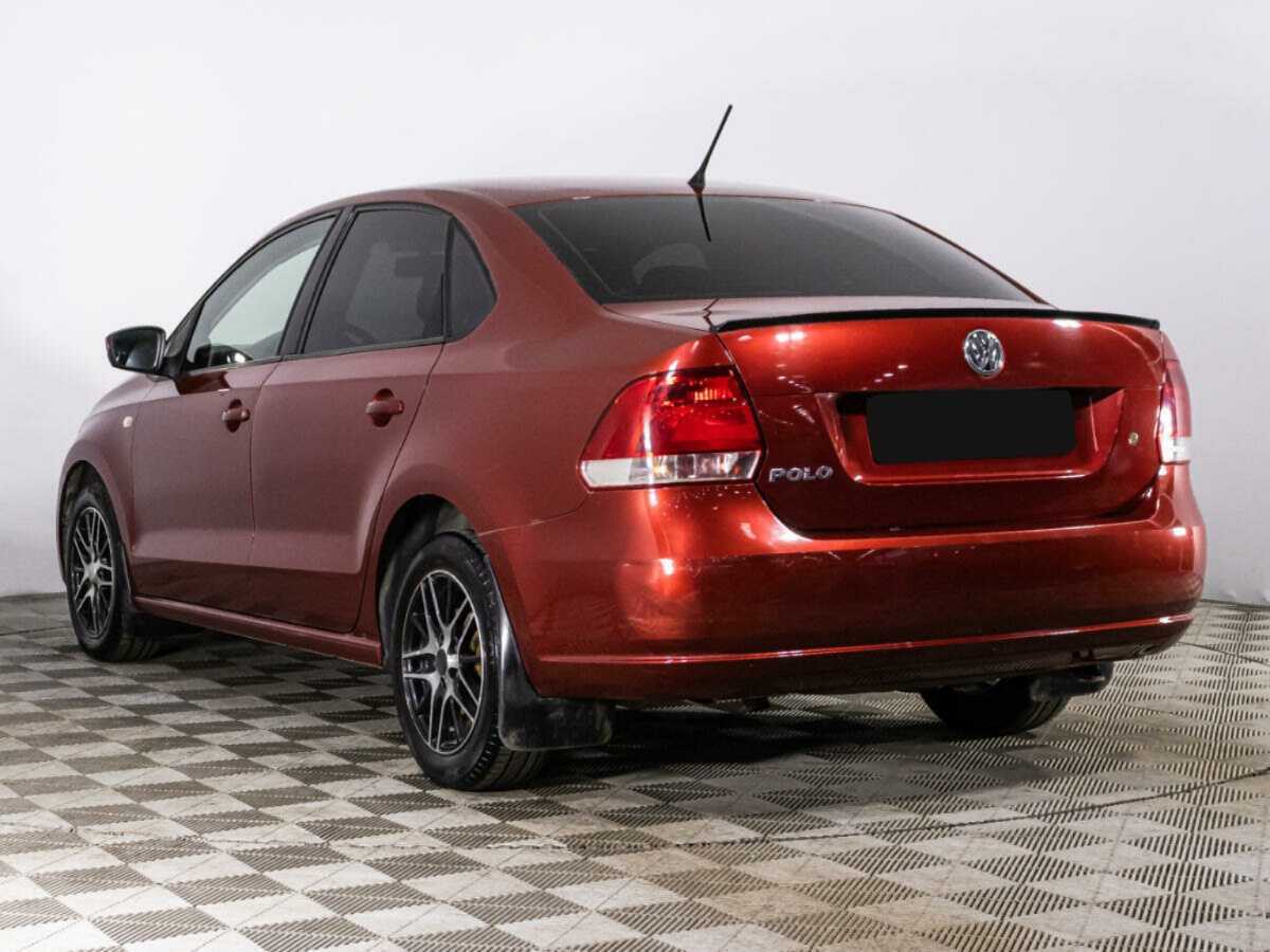 Volkswagen Polo, 2014 - Фото №6