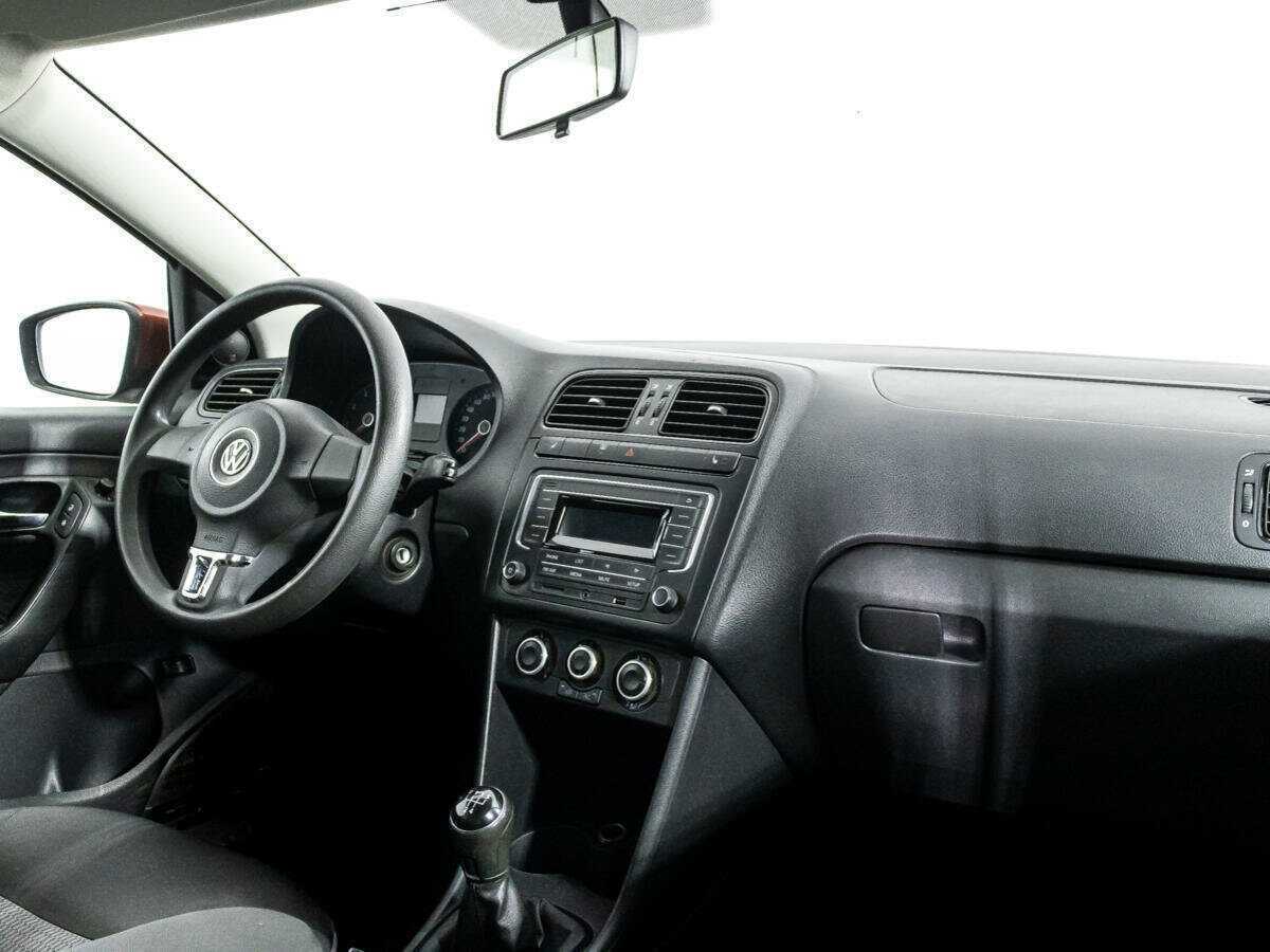 Volkswagen Polo, 2014 - Фото №8