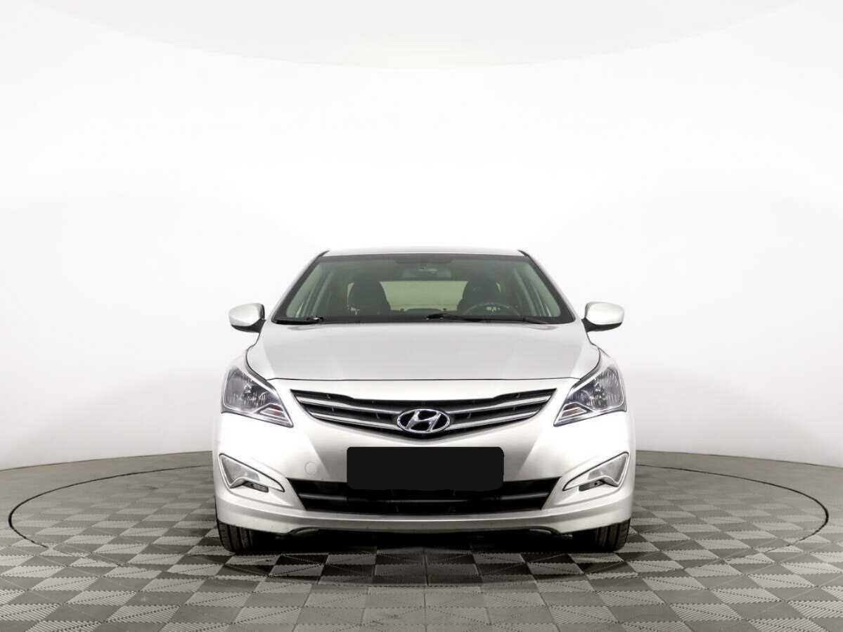 Hyundai Solaris, 2016 - Фото №1