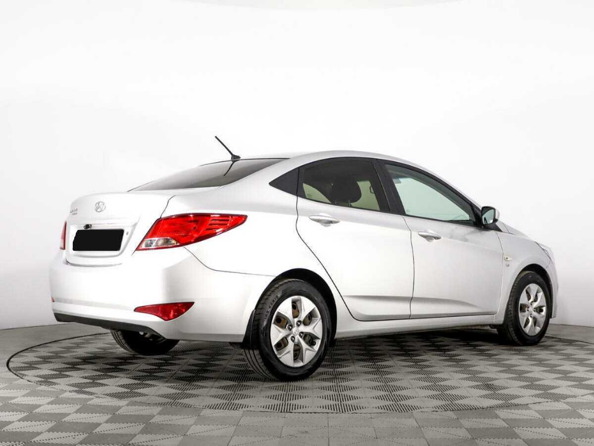 Hyundai Solaris, 2016 - Фото №4