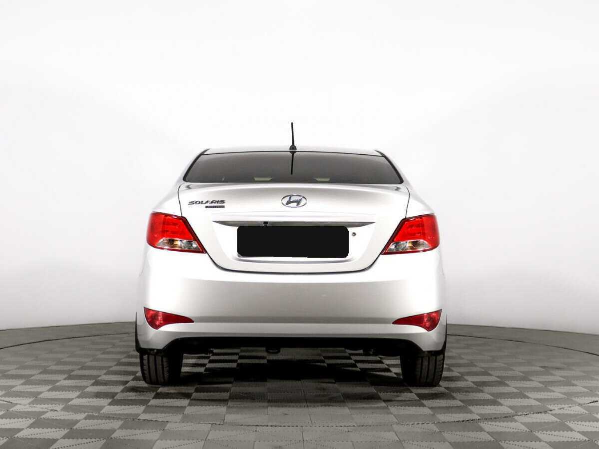 Hyundai Solaris, 2016 - Фото №5