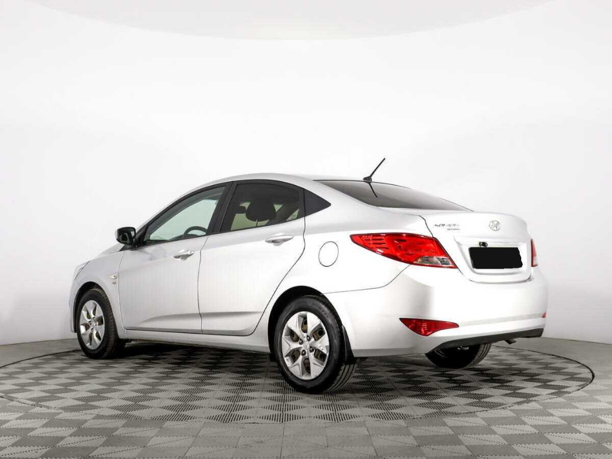 Hyundai Solaris, 2016 - Фото №6