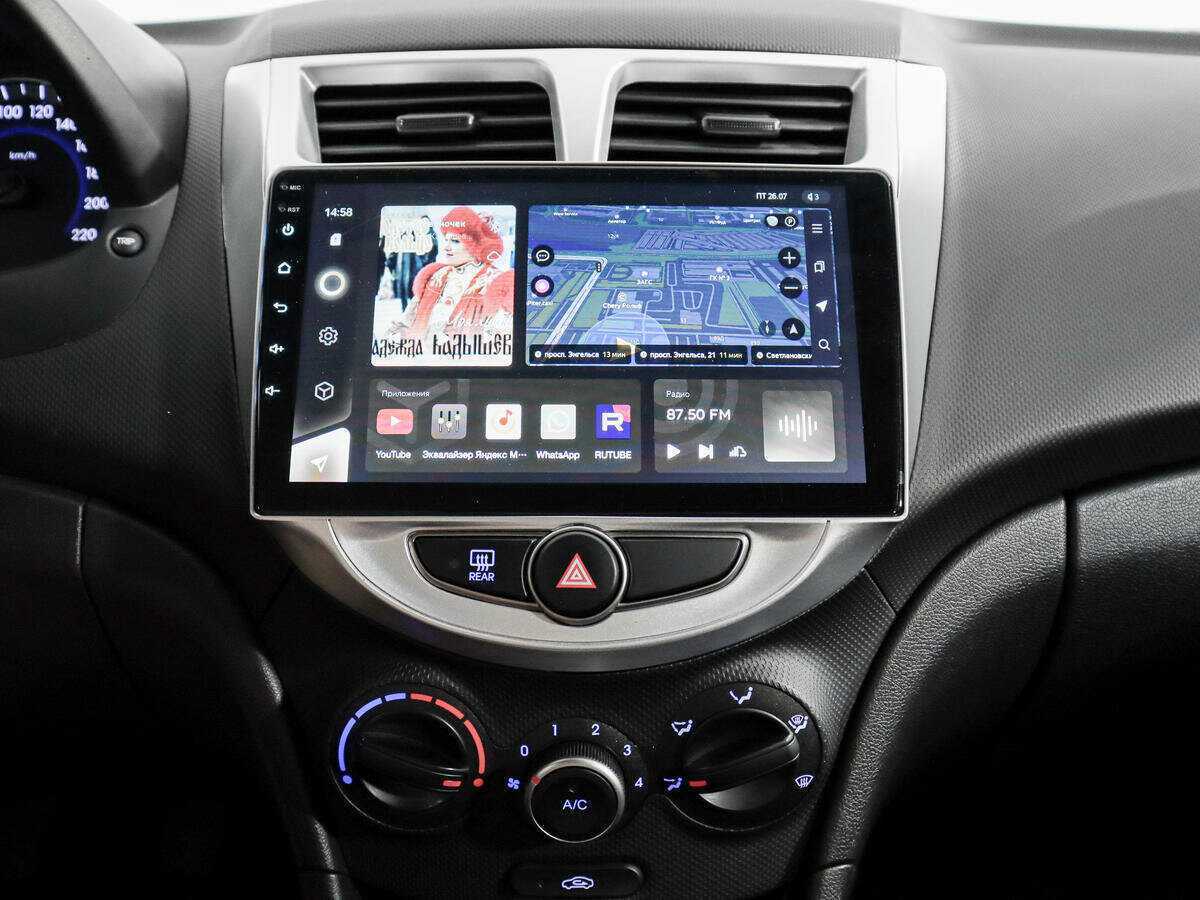 Hyundai Solaris, 2016 - Фото №12