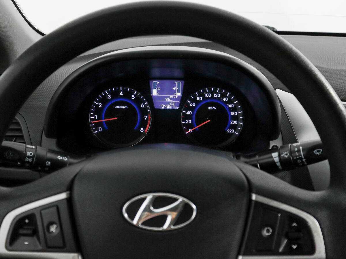 Hyundai Solaris, 2016 - Фото №15