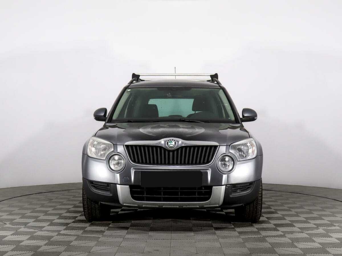 Skoda Yeti, 2013 - Фото №1