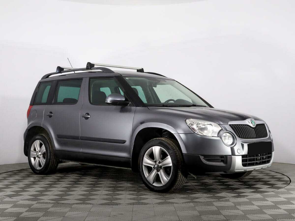 Skoda Yeti, 2013 - Фото №2