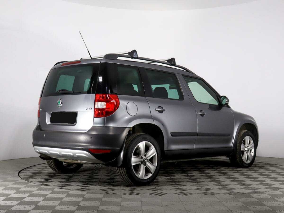 Skoda Yeti, 2013 - Фото №4