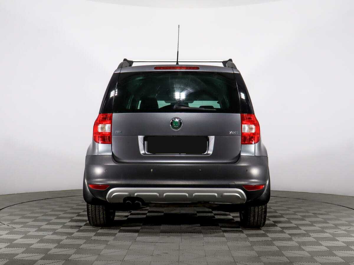 Skoda Yeti, 2013 - Фото №5