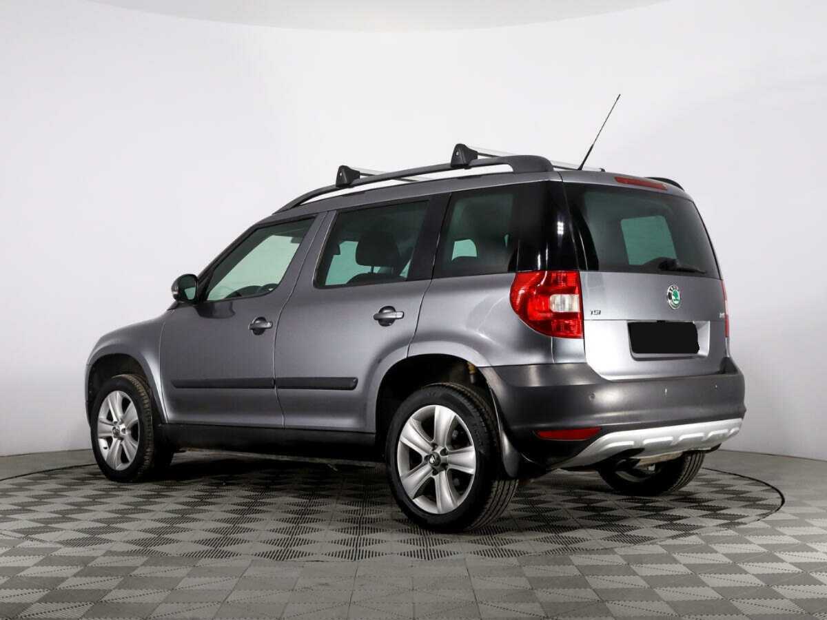 Skoda Yeti, 2013 - Фото №6
