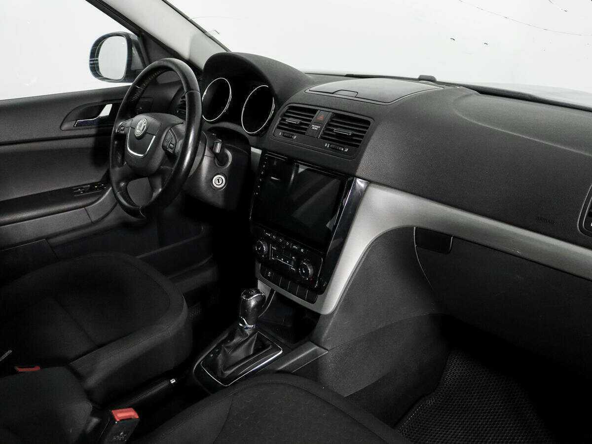 Skoda Yeti, 2013 - Фото №10