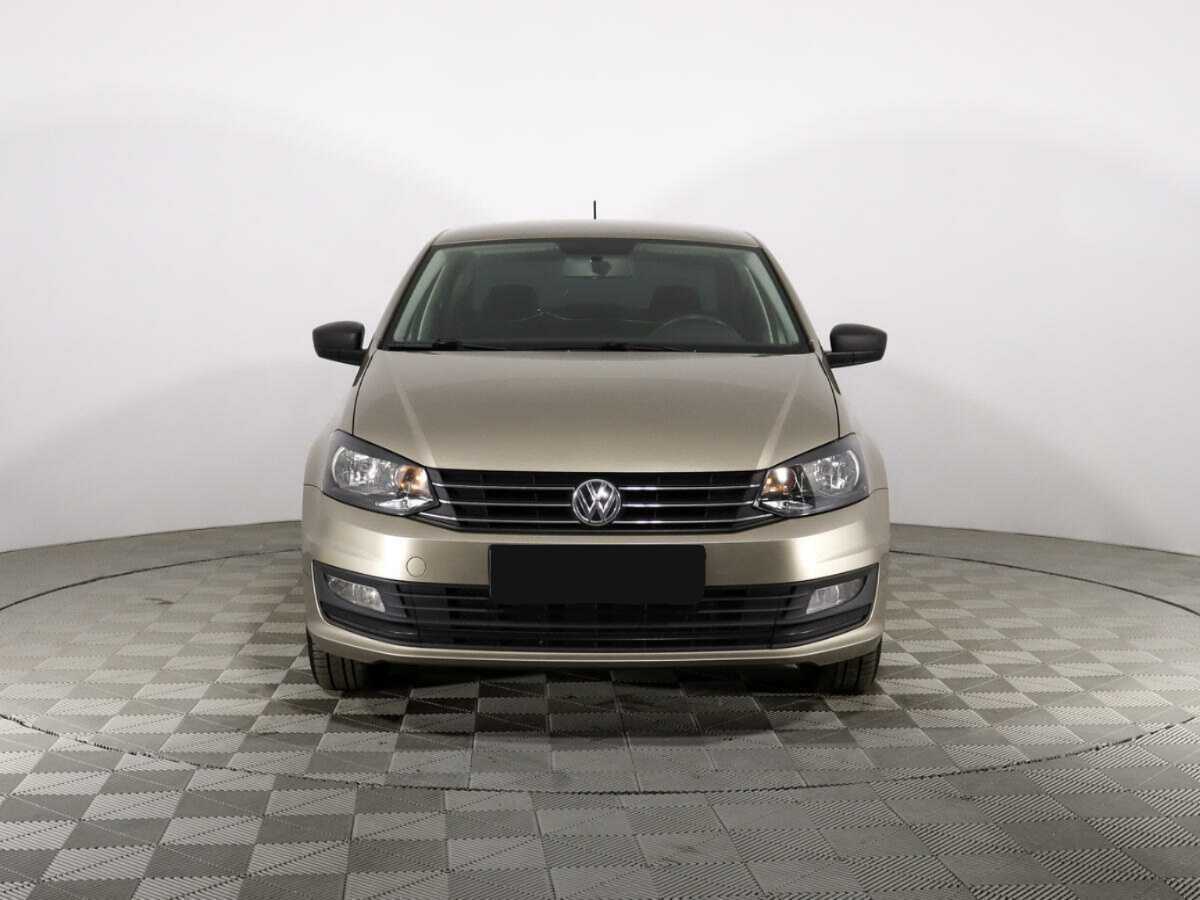 Volkswagen Polo, 2016 - Фото №1
