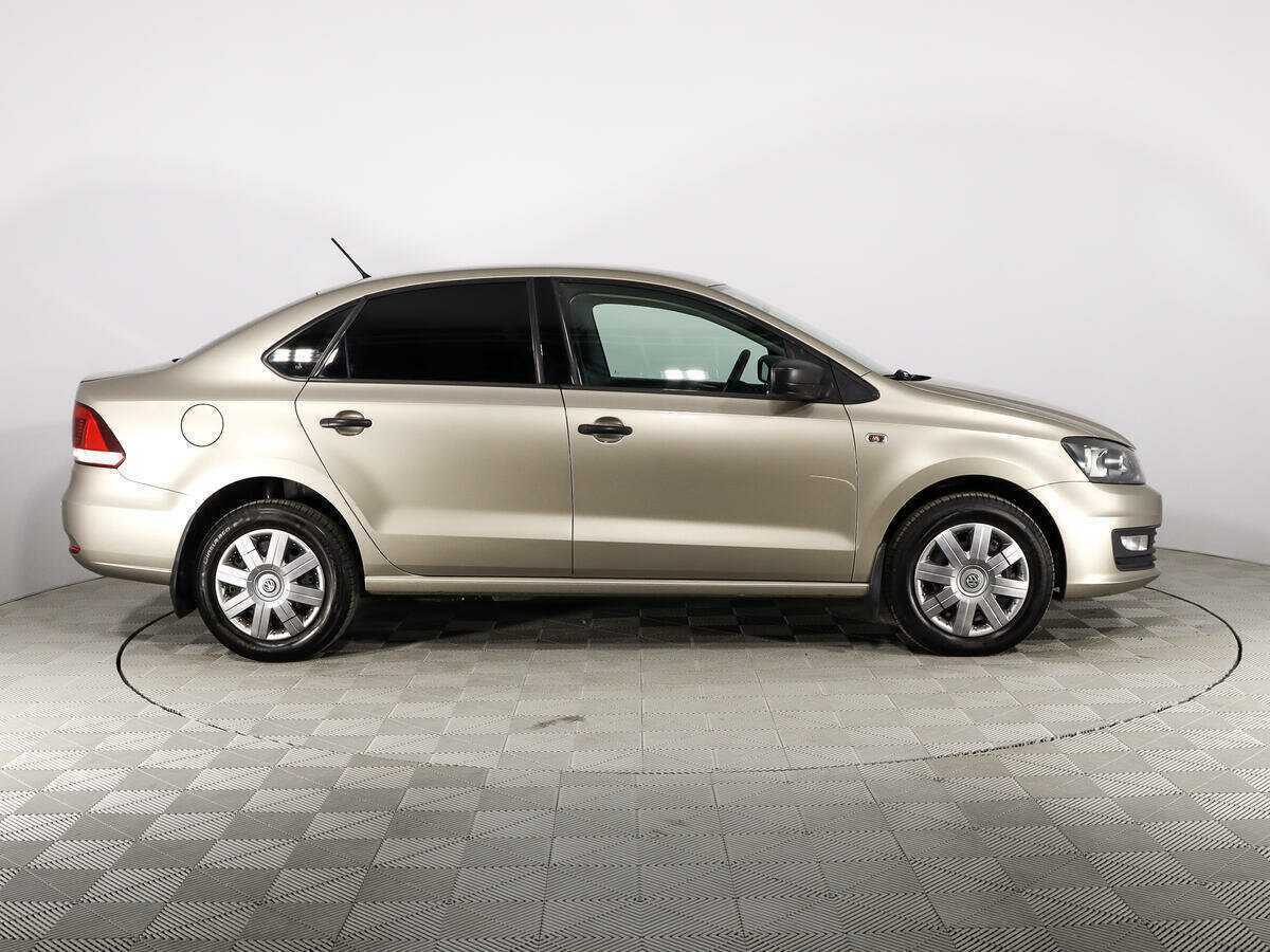 Volkswagen Polo, 2016 - Фото №4