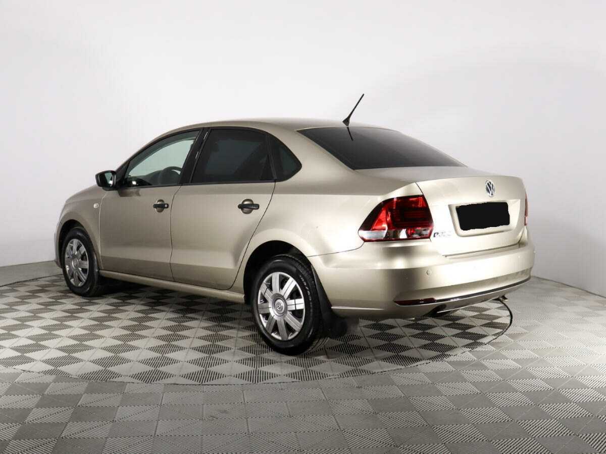 Volkswagen Polo, 2016 - Фото №5