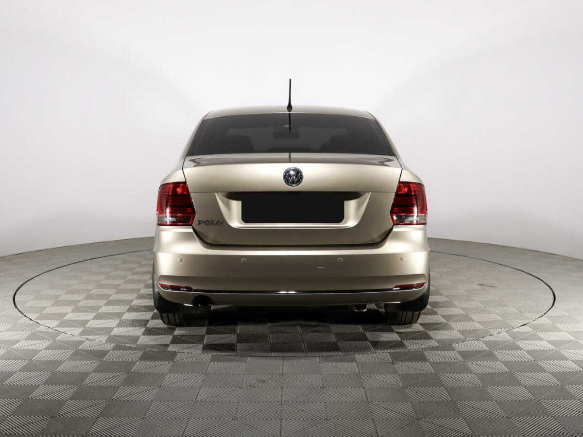 Volkswagen Polo, 2016 - Фото №6