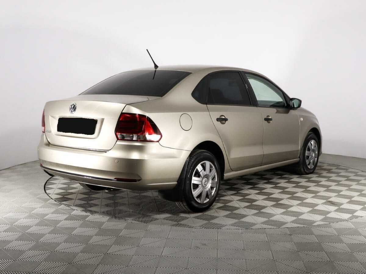 Volkswagen Polo, 2016 - Фото №7