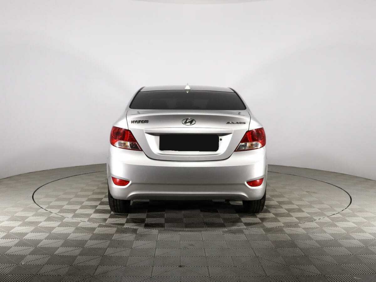 Hyundai Solaris, 2012 - Фото №6