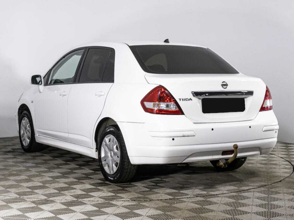 Nissan Tiida, 2013 - Фото №6