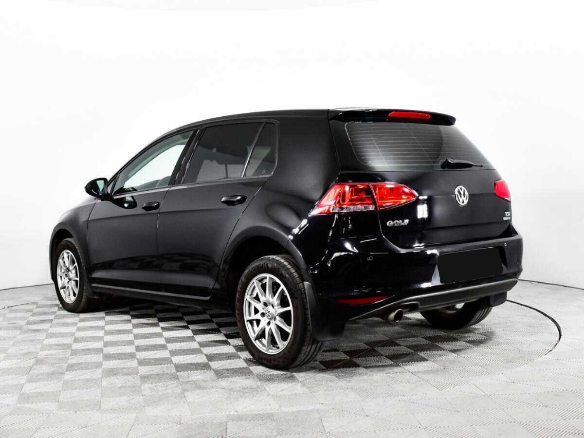 Volkswagen Golf, 2013 - Фото №6