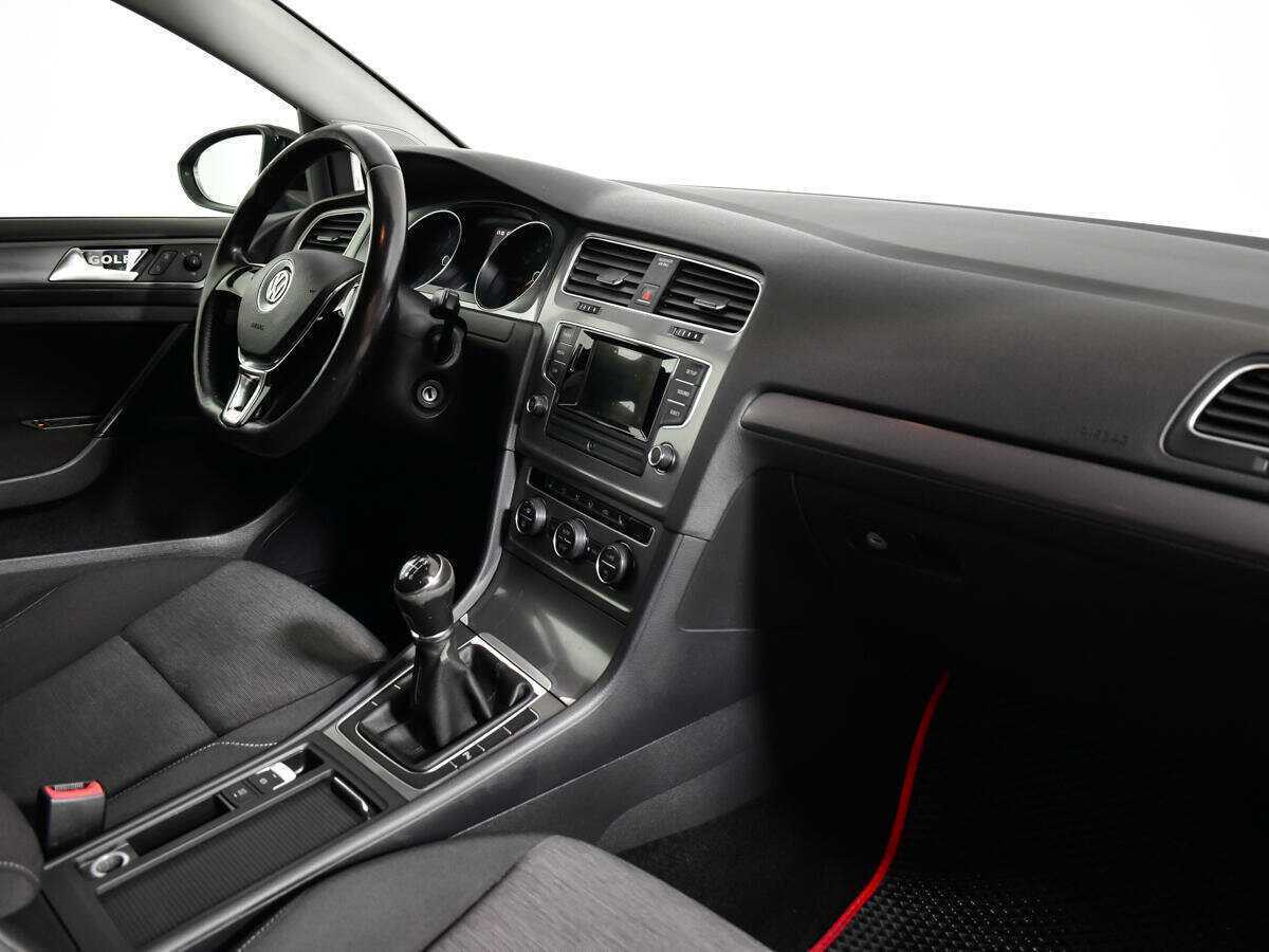 Volkswagen Golf, 2013 - Фото №8