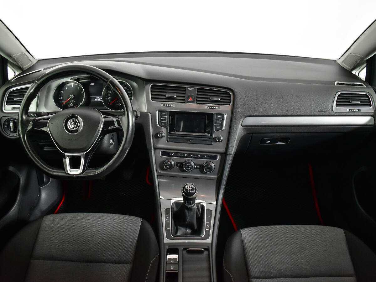 Volkswagen Golf, 2013 - Фото №11