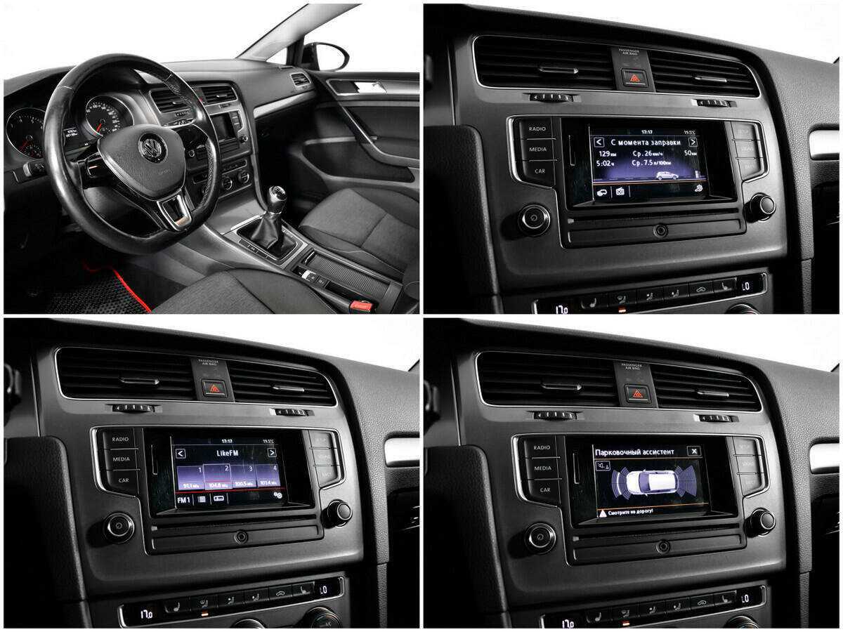 Volkswagen Golf, 2013 - Фото №12