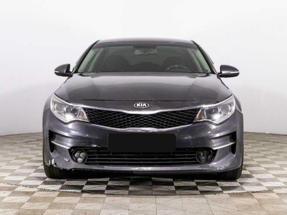 Kia Optima, 2016 - Фото №1