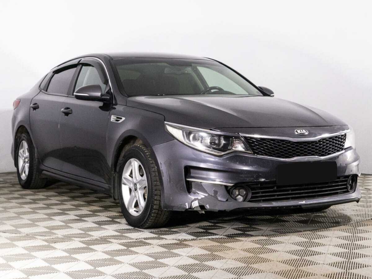 Kia Optima, 2016 - Фото №2