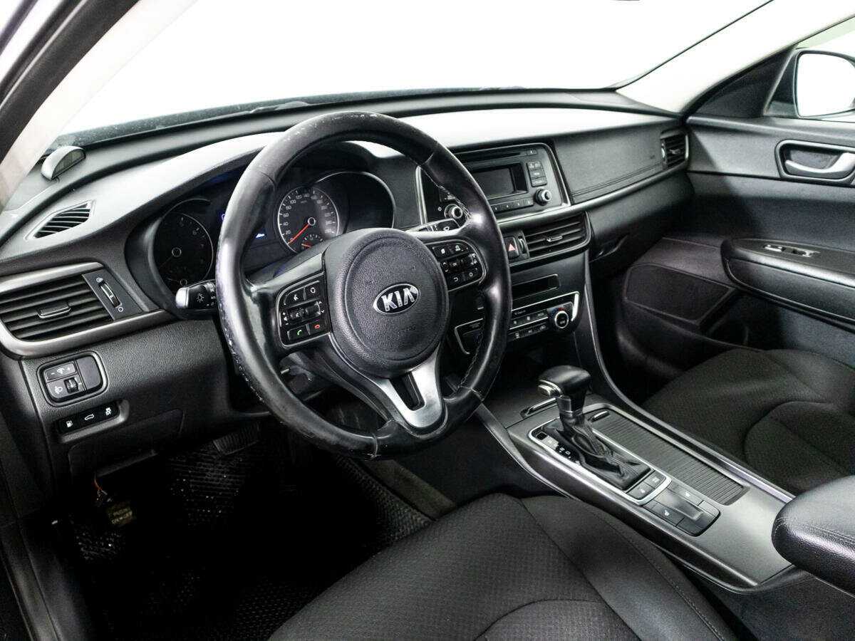 Kia Optima, 2016 - Фото №10