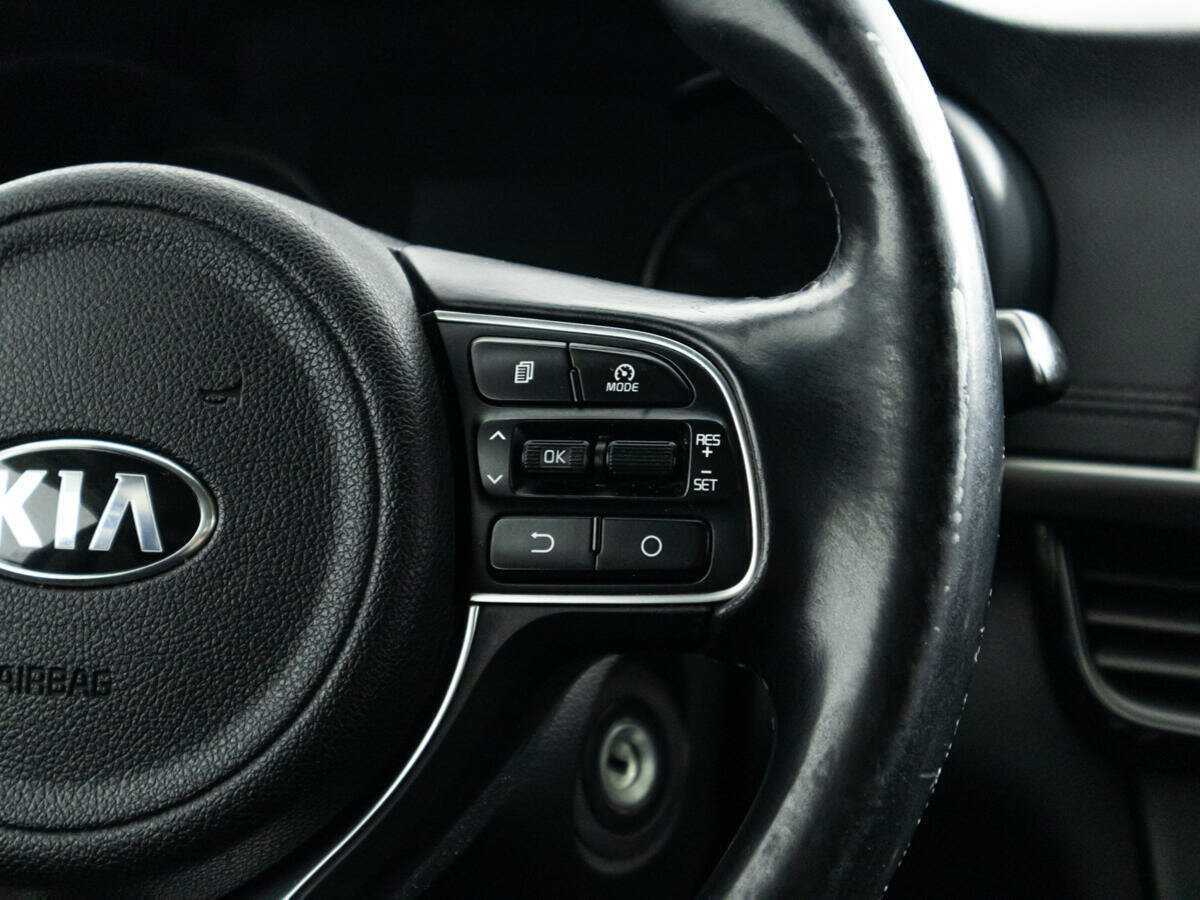 Kia Optima, 2016 - Фото №15